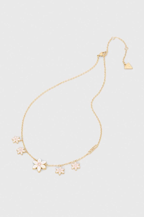 Guess colier Gift Box alb JUBN04.133JW