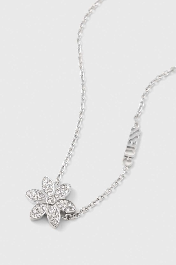 Guess collana JUBN04.146JW argento SS24