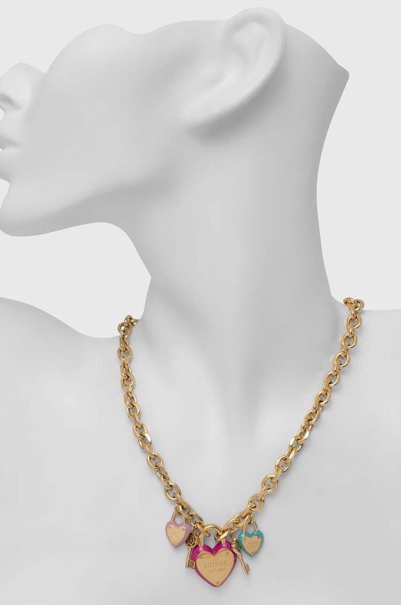 Kiegészítők Guess nyaklánc JUBN04.201JW arany