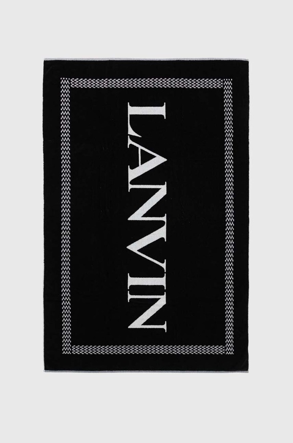 Lanvin törölköző fekete 6L1015.J4813