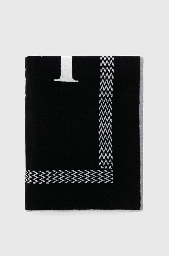 Lanvin törölköző 6L1015.J4813 fekete SS24
