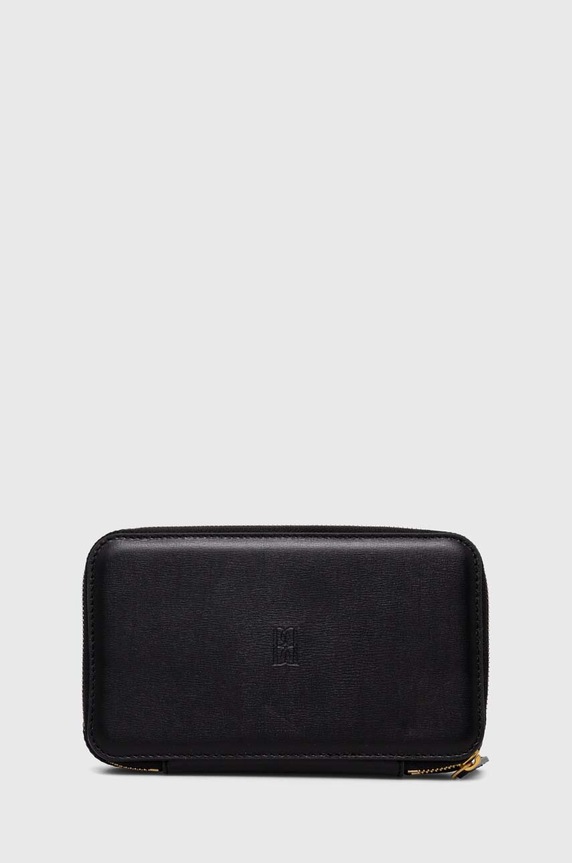Puzdro na šperky By Malene Birger čierna Q71727032Z