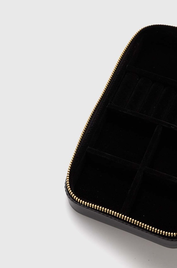 Puzdro na šperky By Malene Birger Q71727032Z čierna