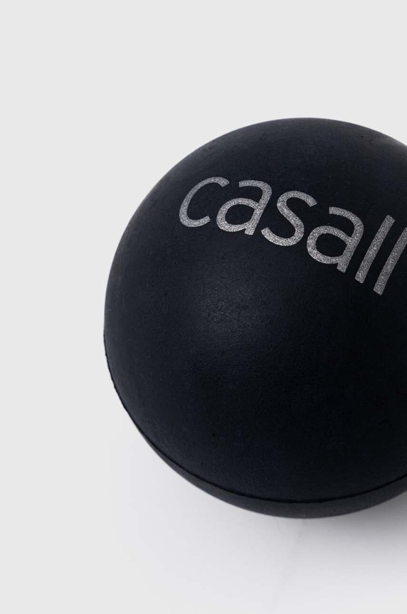 Casall piłka do masażu 54101. czarny AW24