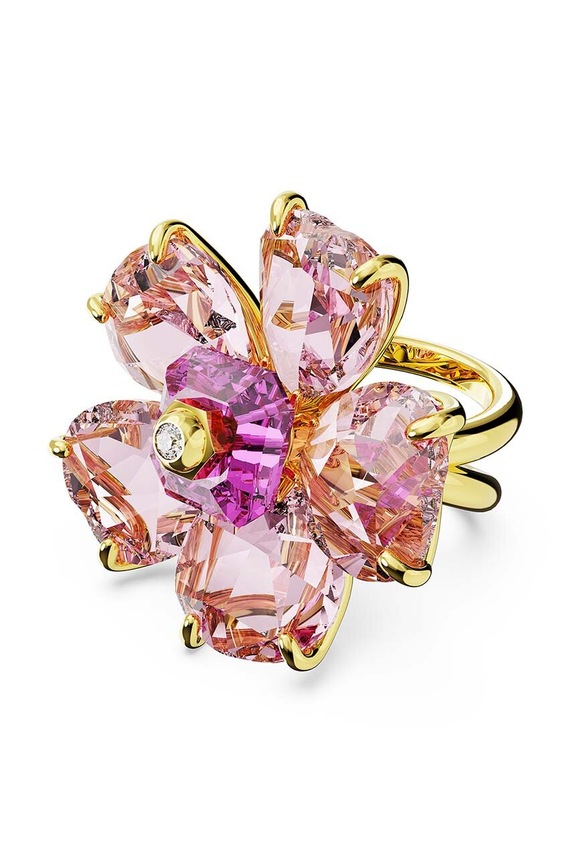 Swarovski pierścionek Florere kryształ Swarovskiego multicolor 5657278