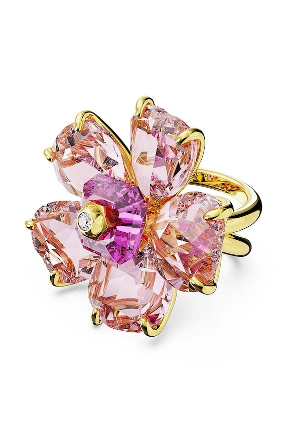 Swarovski pierścionek Florere kryształ Swarovskiego multicolor 5657278