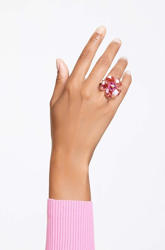 Swarovski pierścionek Florere 5657278 multicolor