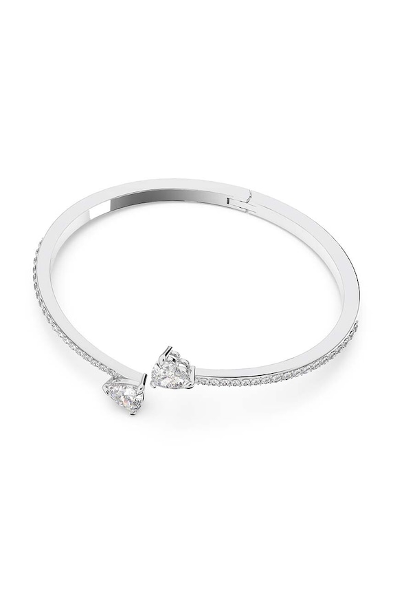 Zapestnica Swarovski ATTRACT SOUL 5535289 srebrna SS24