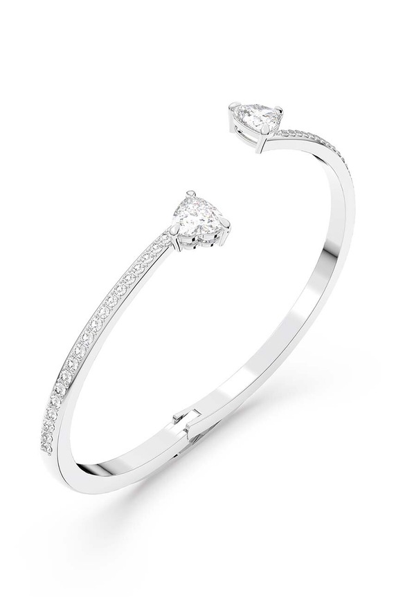 Dodatki Zapestnica Swarovski ATTRACT SOUL 5535289 srebrna