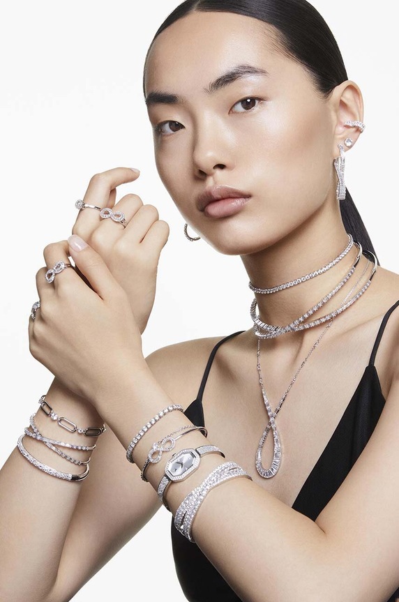 Náramek Swarovski METEORA 5684243