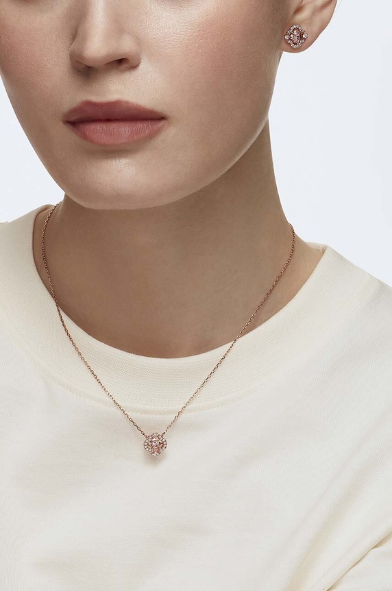 Swarovski naszyjnik i kolczyki SPARKLING 5516488