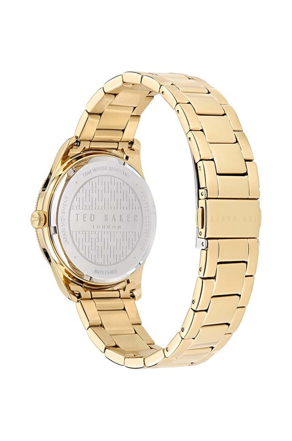 Akcesoria Ted Baker zegarek BKPLTS403 złoty