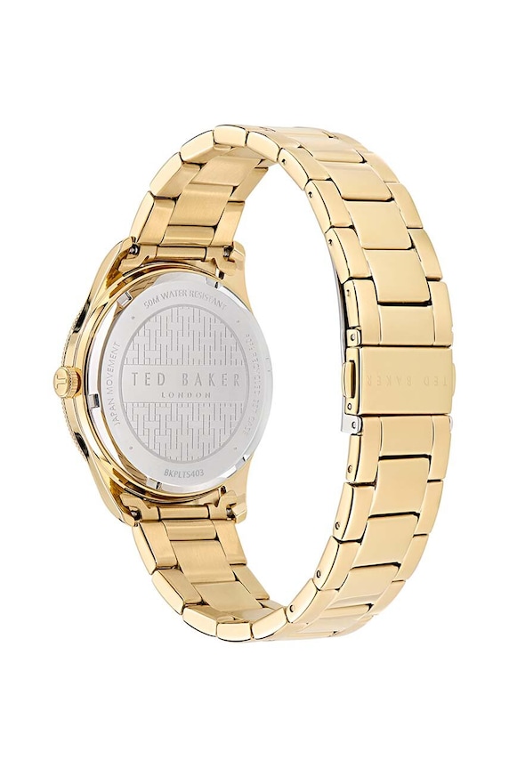 Akcesoria Ted Baker zegarek BKPLTS403 złoty
