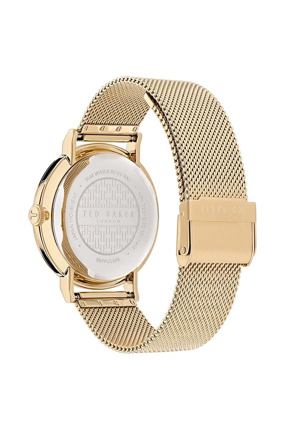 Doplnky Hodinky Ted Baker BKPPGS404 zlatá