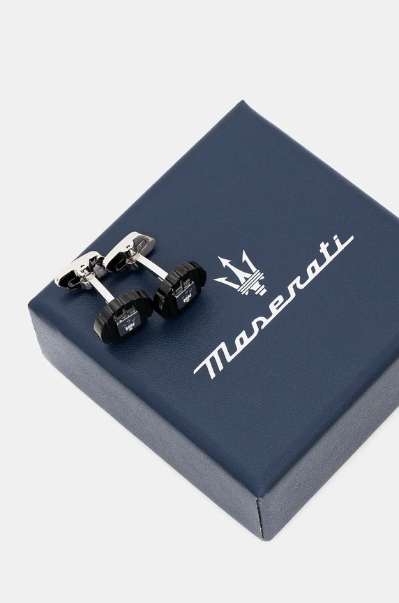 Doplnky Manžetové gombíky Maserati JM5249JD02 čierna