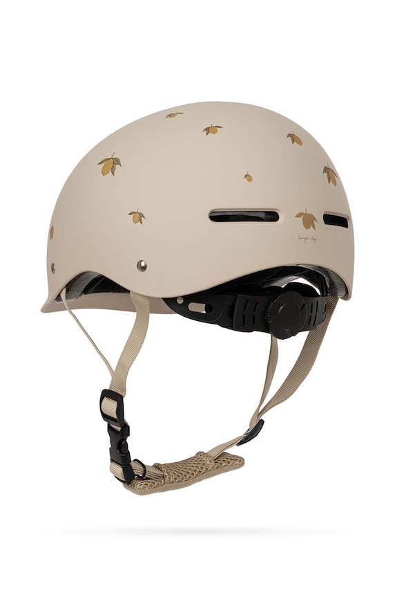 Παιδικό κράνος Konges Sløjd BICYCLE HELMET KS100149 κίτρινο AA00