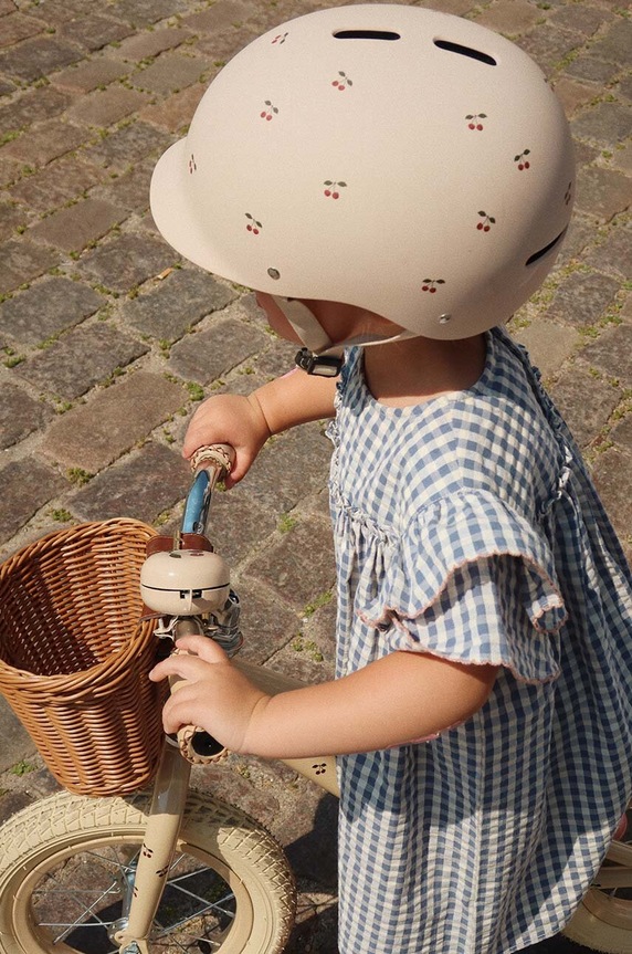 Detská prilba Konges Sløjd BICYCLE HELMET ružová KS100149