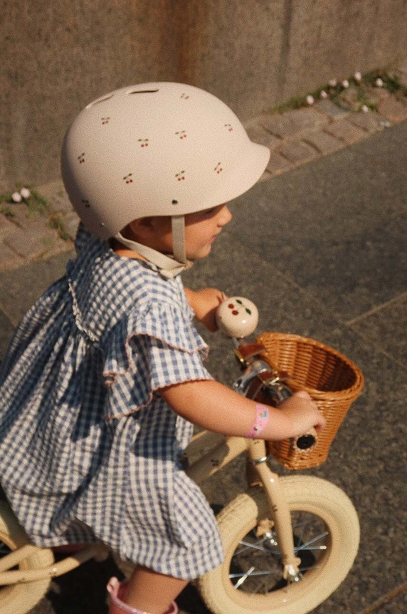 Detská prilba Konges Sløjd BICYCLE HELMET ružová KS100149