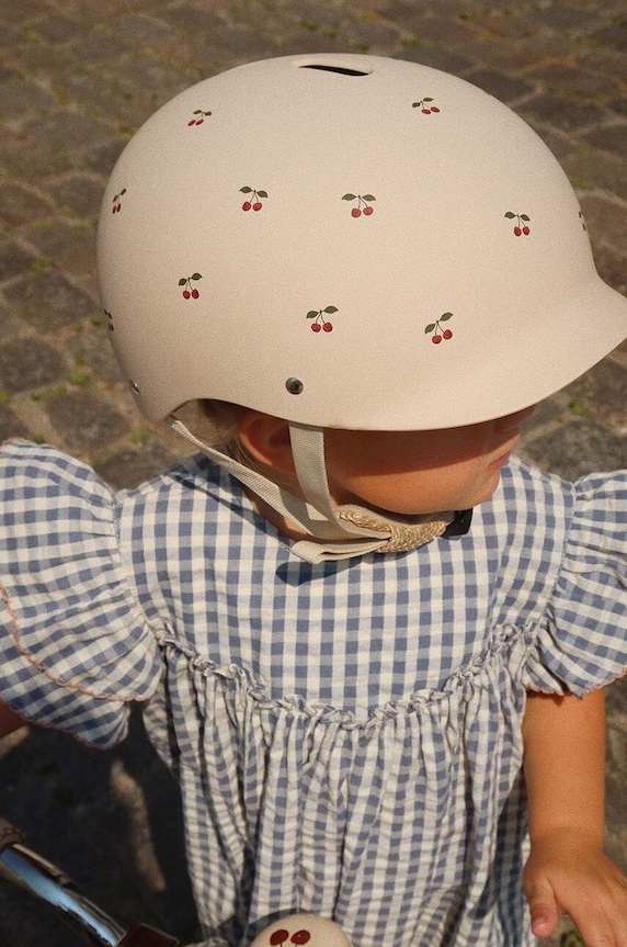 Detská prilba Konges Sløjd BICYCLE HELMET KS100149 ružová