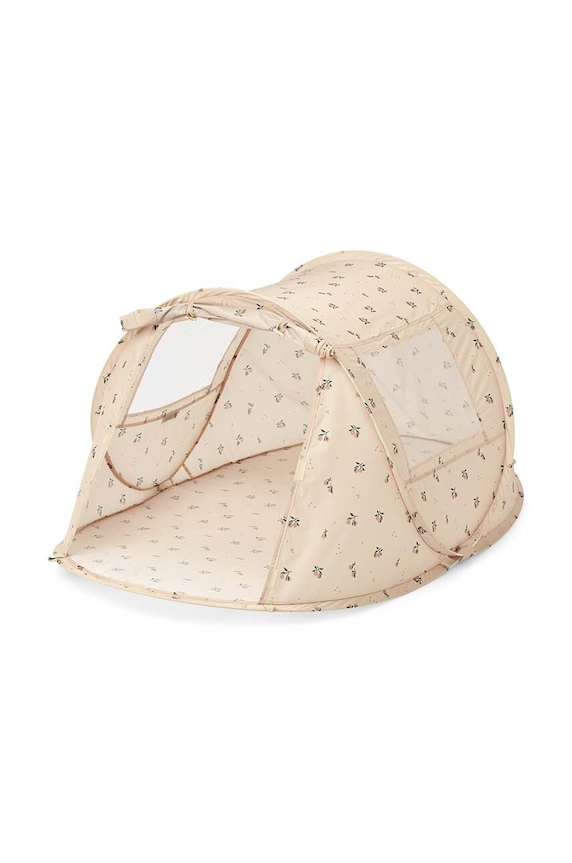 Dziewczynka Liewood namiot dziecięcy Bjork Tent LW18556 beżowy