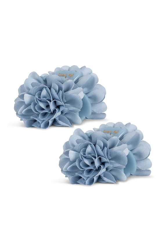 Konges Sløjd agrafe de par copii 2-pack KS101125 albastru SS25