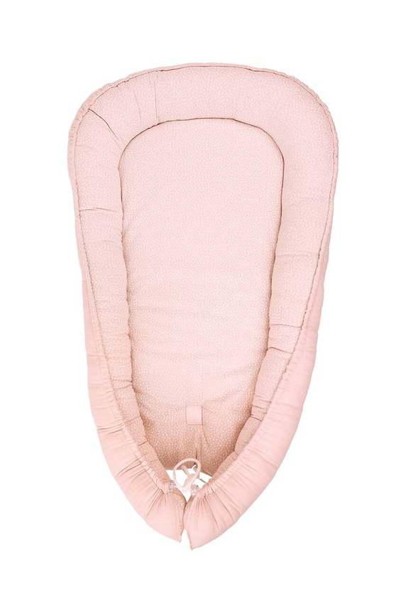 Jamiks cocon pentru bebe KARNE Produs pentru bebe roz KARNE.org.Koko.JWG161.G
