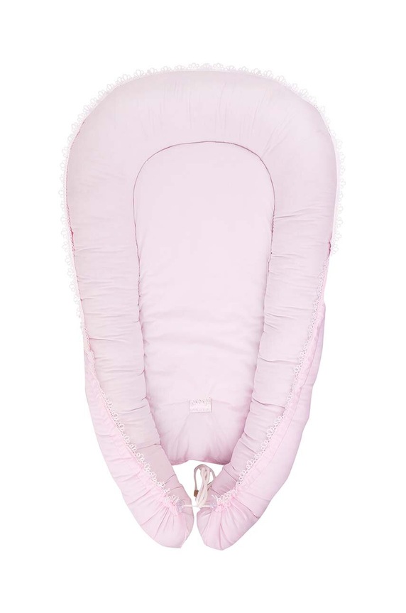 Jamiks cocon pentru bebe MARGRETHE Produs pentru bebe roz MARGRETHE.or.K.JWG171.G