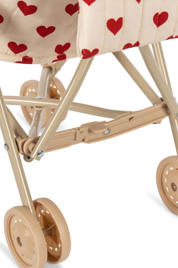 Візочок для ляльок Konges Sløjd DOLL STROLLER KS101133 бежевий