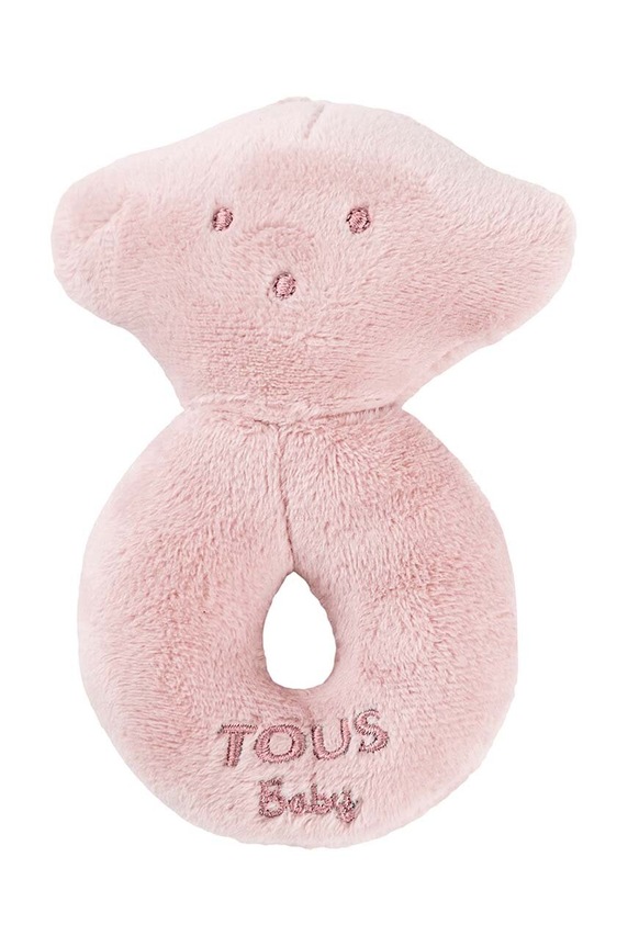 Tous grzechotka niemowlęca różowy T.Bear.601