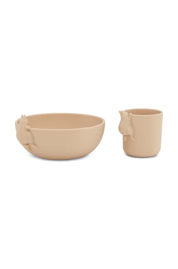 Konges Sløjd set de cină pentru copii roz KS3260.G
