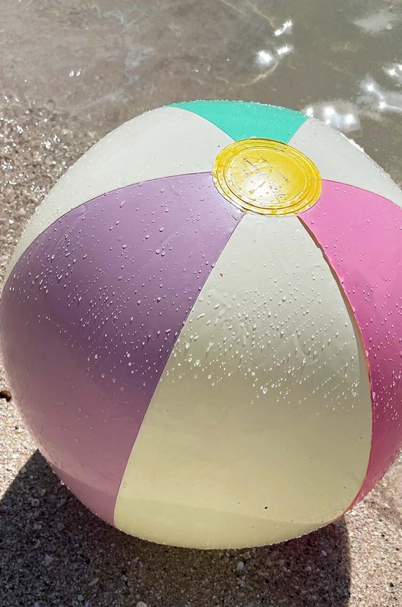 Petites Pommes strand labda OTTO BEACH BALL rózsaszín OTTO.BEACH.BALL.G