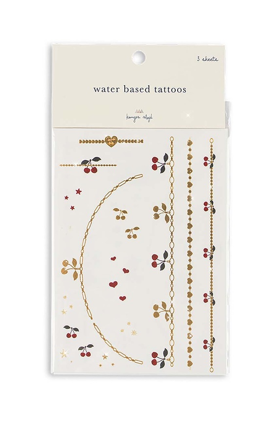 Konges Sløjd gyermek tetoválások többszínű KS100316