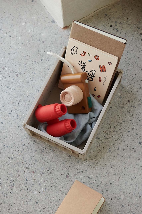 CHLAPEC Úložný box Liewood 2-pack LW14549.K béžová