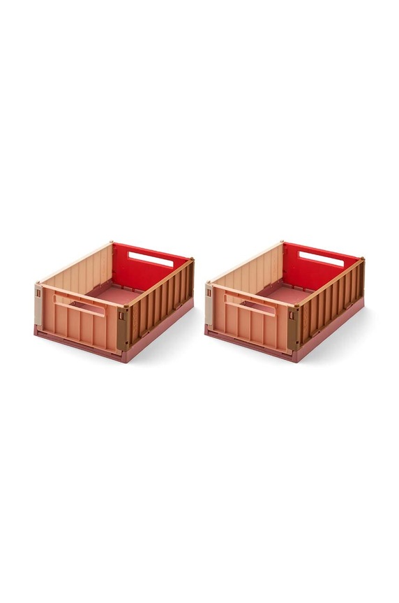 Liewood cutie de depozitare 2-pack rosu LW14549.K