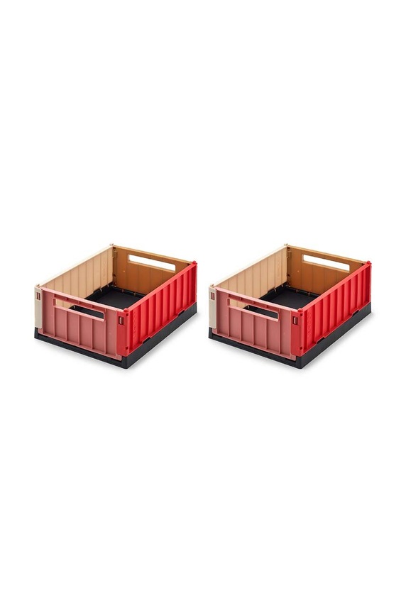 Liewood cutie de depozitare 2-pack rosu LW14549.K