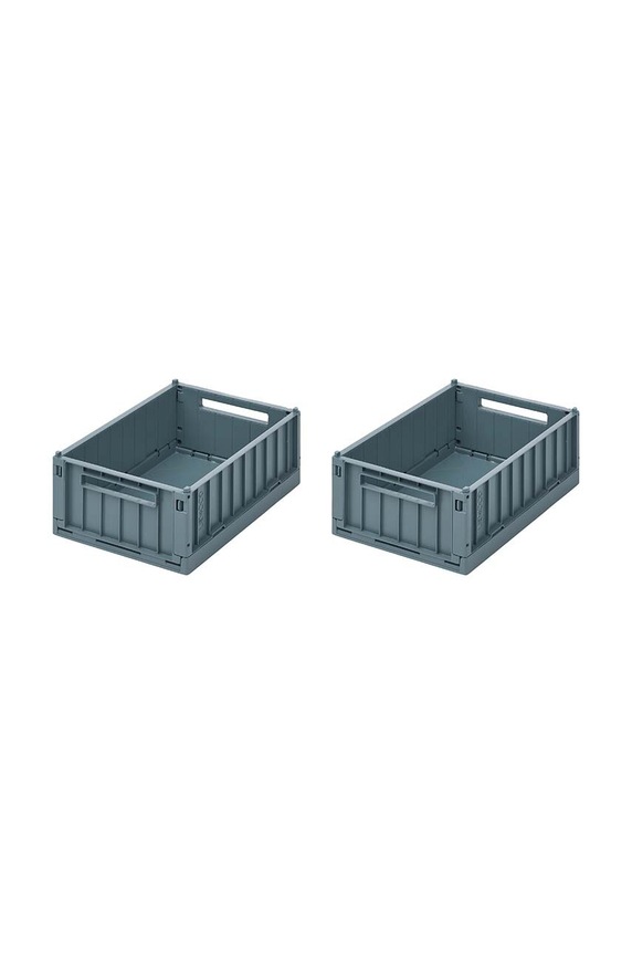 Úložný box Liewood 2-pak modrá LW14549.K