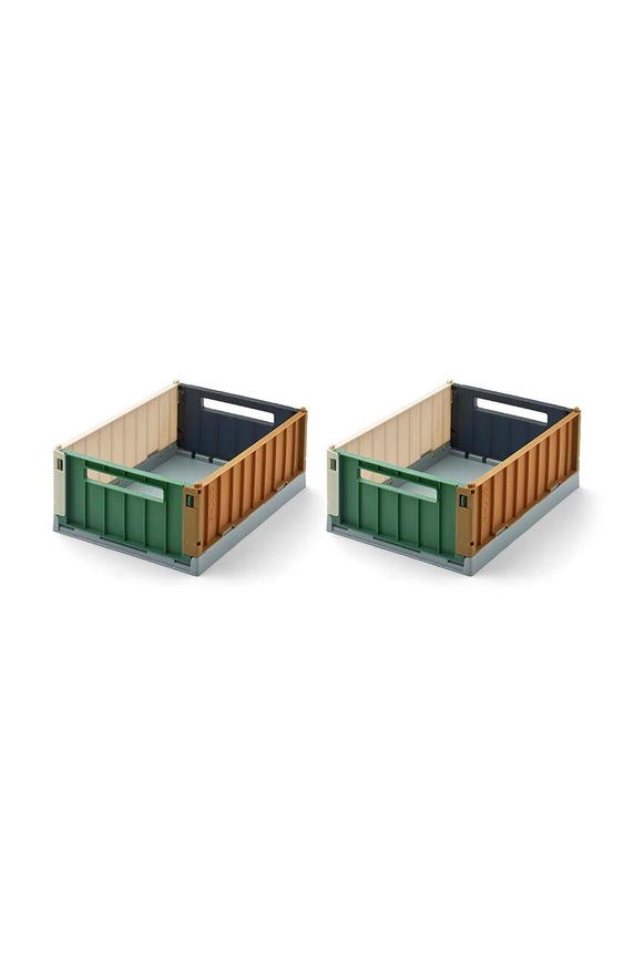 Liewood cutie de depozitare 2-pack multicolor LW14549.K