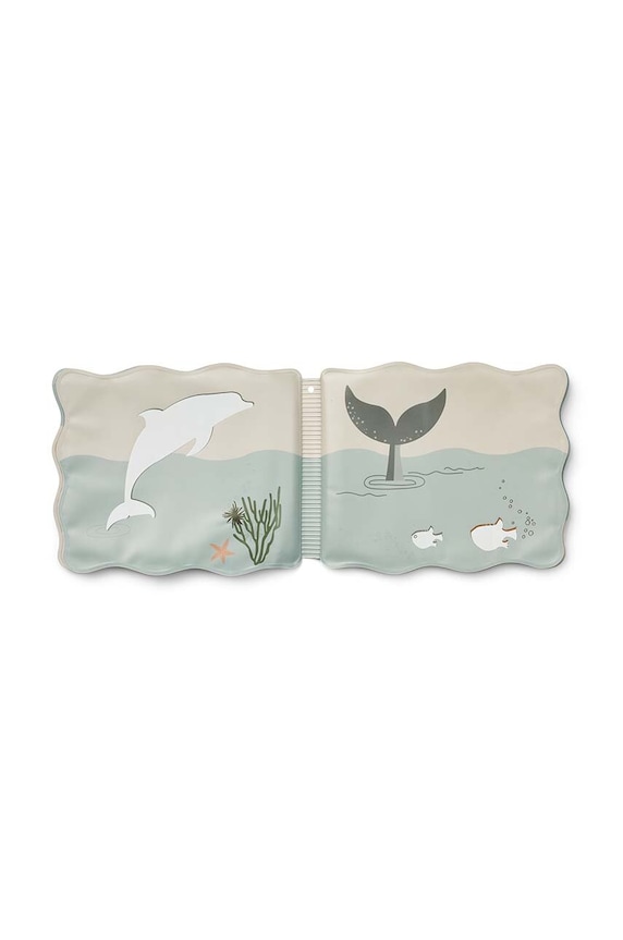 Liewood carte pentru copii Waylon Sea Creature Magic Water Book LW18731 multicolor SS24