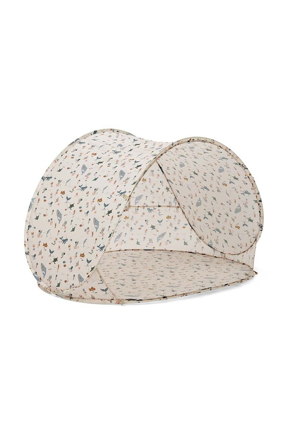 Σκηνή παραλίας Liewood Cassie Pop Up Tent μπεζ LW18936