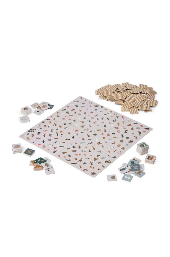 Liewood játék gyerekeknek Inari Board Game többszínű LW19097