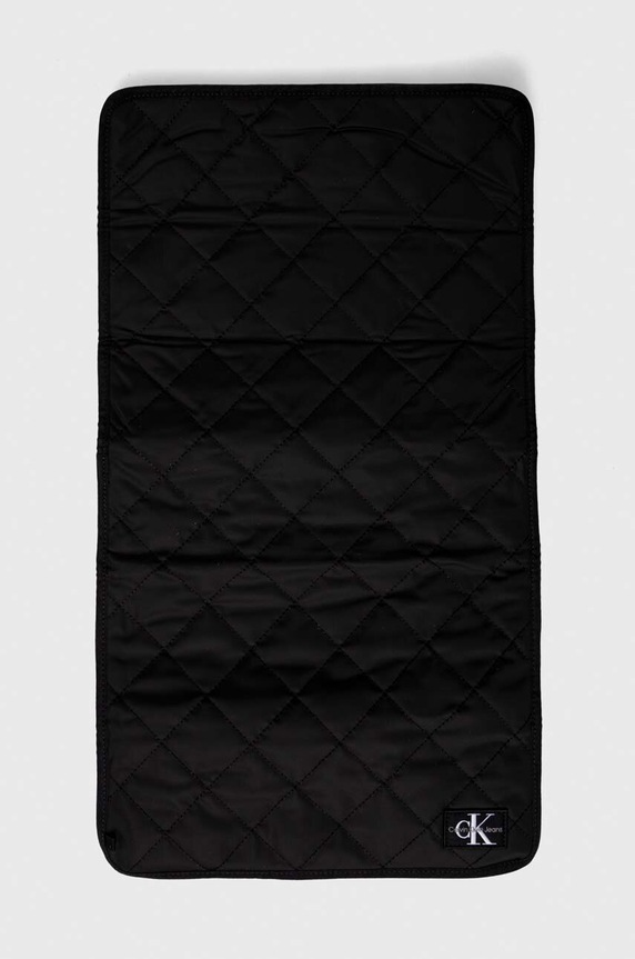 Calvin Klein Jeans geantă cărucior negru IU0IU00567.PPYH