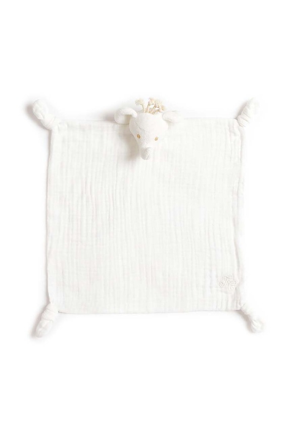 Tartine et Chocolat peluche 25 x 25 cm T30515H. bianco AA00