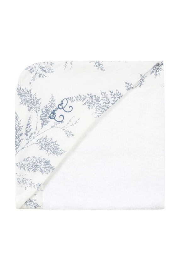 Tartine et Chocolat ręcznik niemowlęcy niebieski TQ71001.