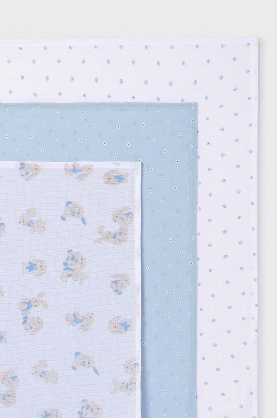 Mayoral Newborn panolino neonato pacco da 3 19402.1B.Newborn.PPYH blu AA00