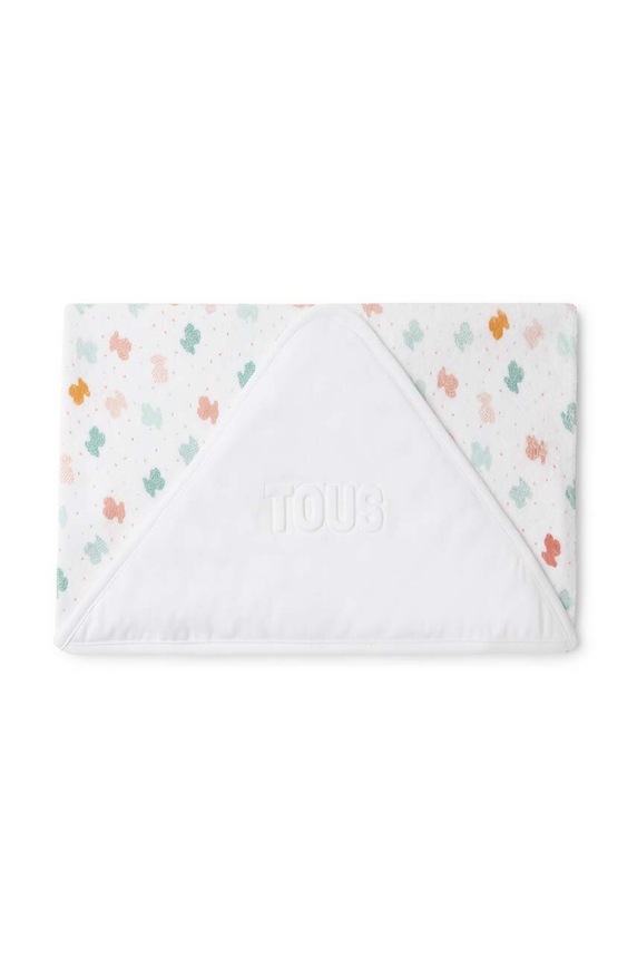 Tous prosop copii Joy.2012 alb SS24
