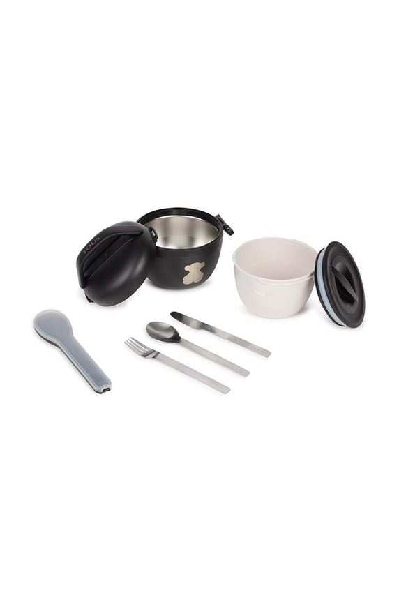 Tous set de cină pentru copii KPAlim.1601 negru SS24