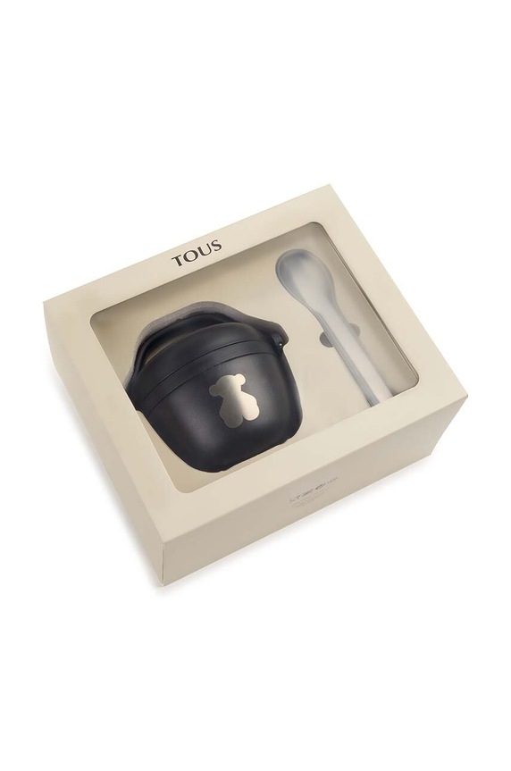 Tous set de cină pentru copii KPAlim.1601 negru