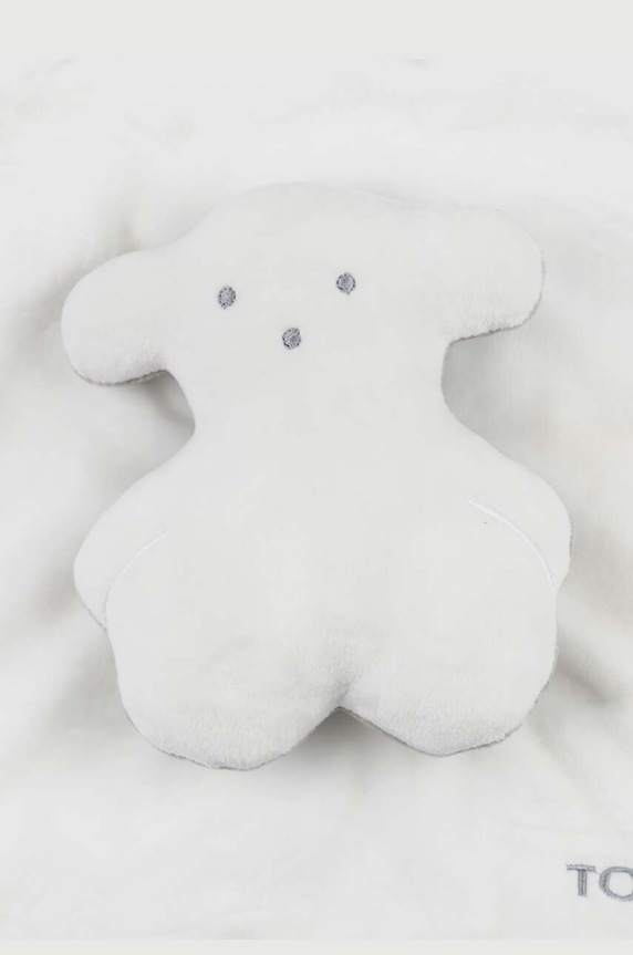 Παιχνίδι αγκαλιάς μωρού Tous Toy.1201 λευκό SS24