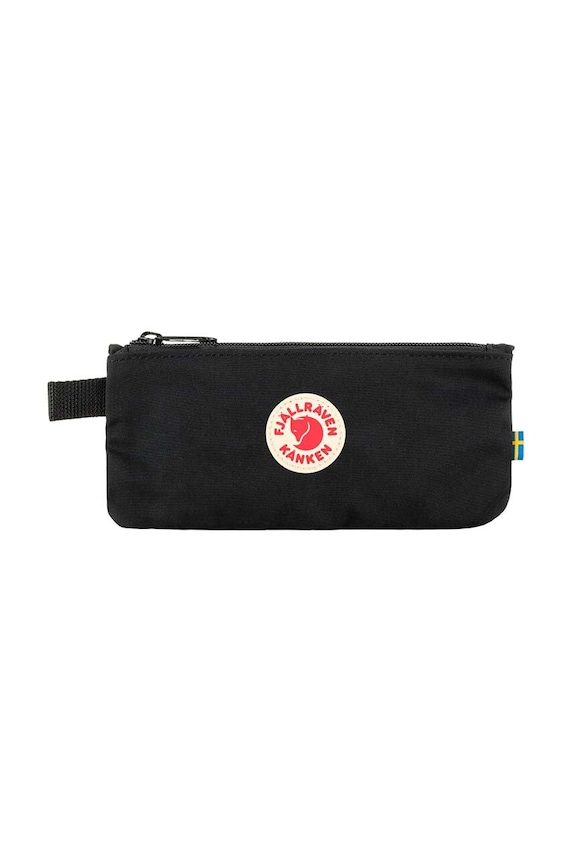 Fjallraven penar Kanken Pen Case negru F23200247.550