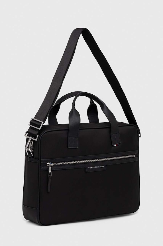 Tommy Hilfiger laptop táska AM0AM11836 fekete SS24
